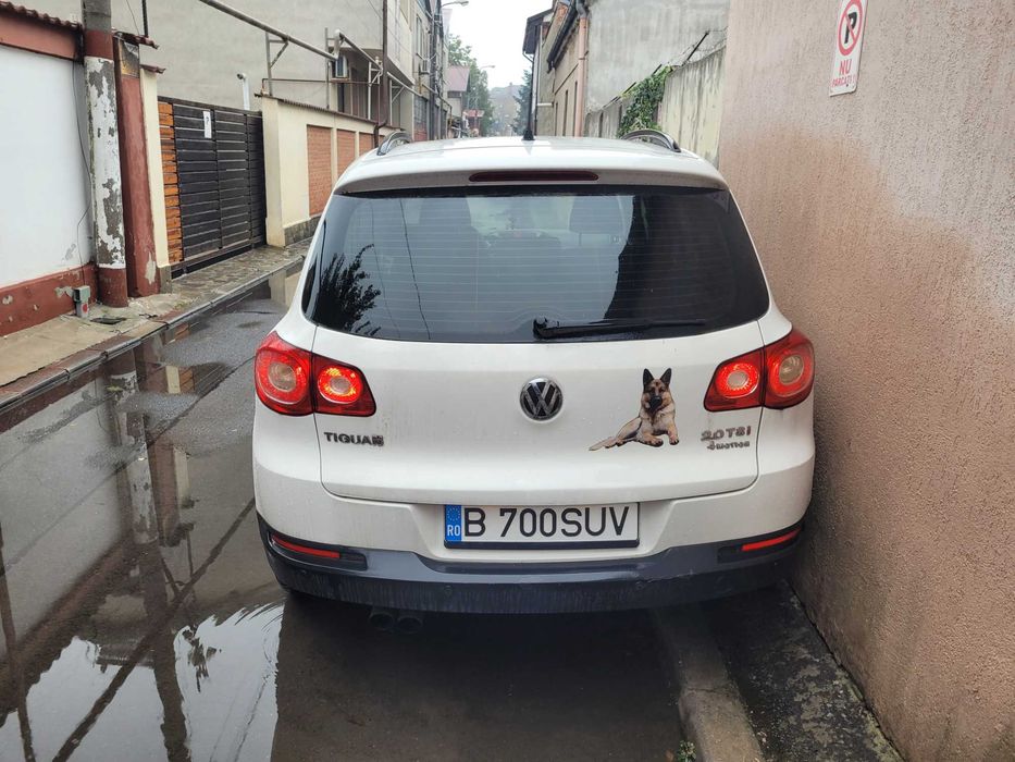 Vând VW Tiguan 2.0 Benzina | Decembrie 2011 | 4x4 Permanent | 185.000 km | Dotări Top