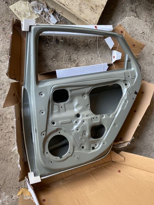 Двери на киа и хундай