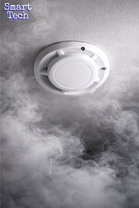 Детектор дыма Smart Tech. Продажа Караганда