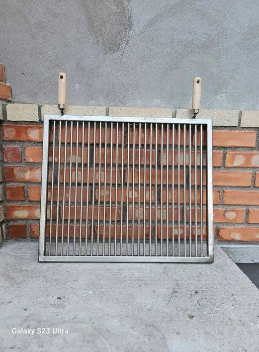 Grilaj gratar pentru gratare de caramida/DOAR INOX ALIMENTAR