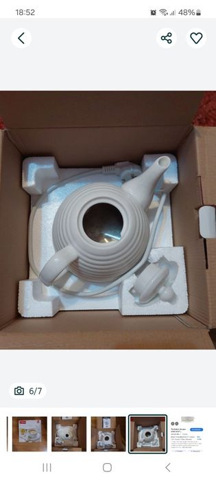 Fierbător de porțelan