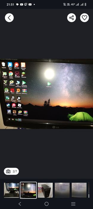 Продам компьютер для игр работы и учёбы