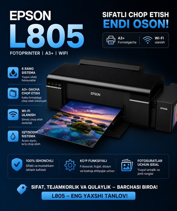 Printer sotiladi