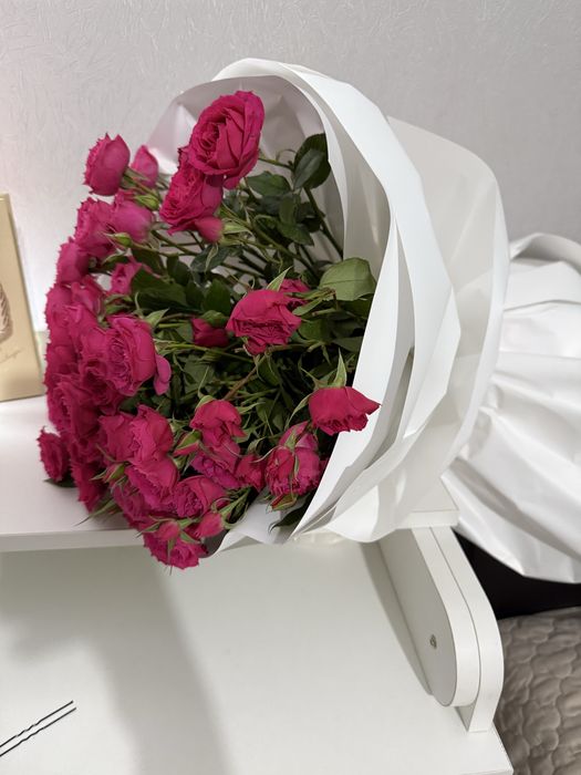 Цветы букет свежий