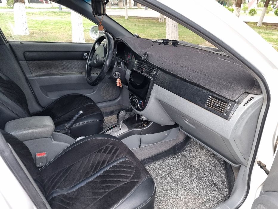 Ласетти 1.8 автомат