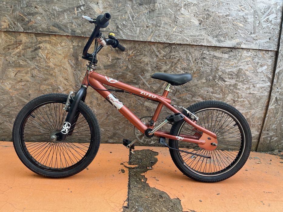Bicicleta bmx zuzu roti 20” sistem de franare 360