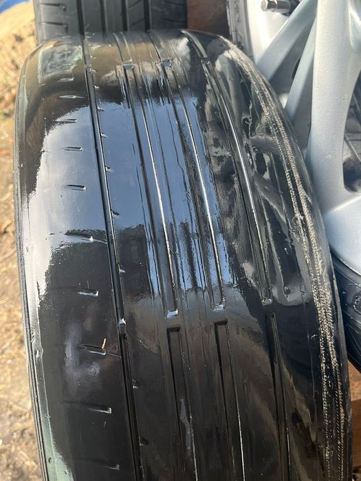 Диски на тайоту с шиной