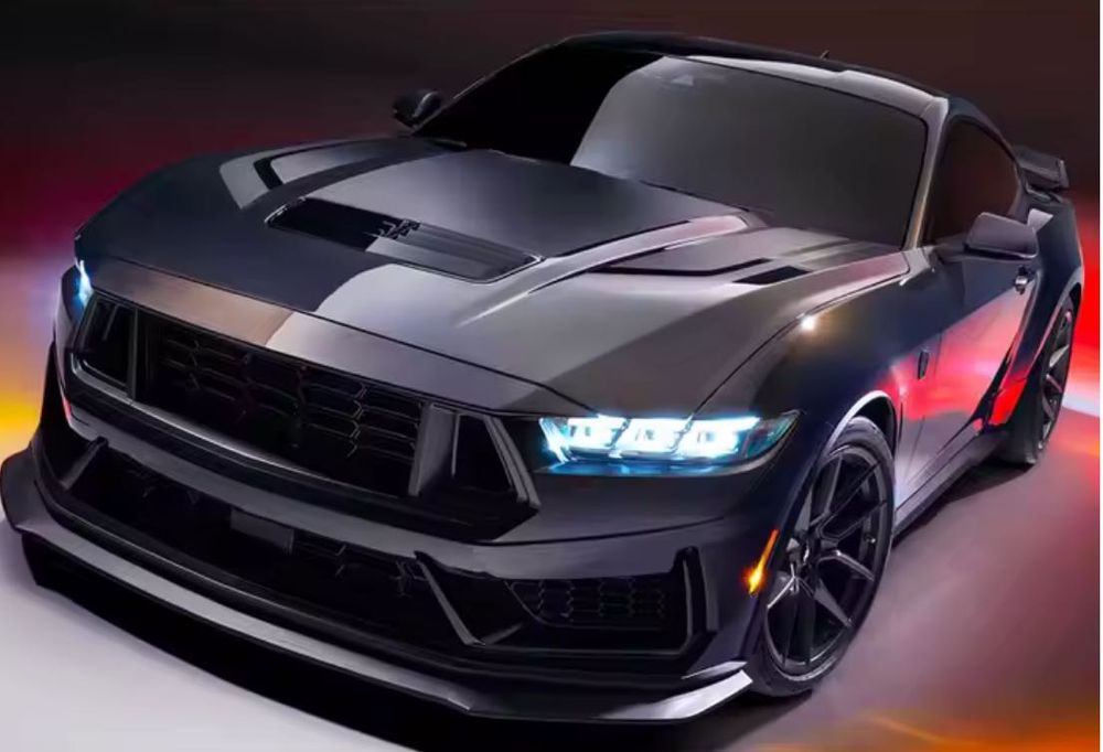 Алуминиев Преден капак Ford mustang s659  2024