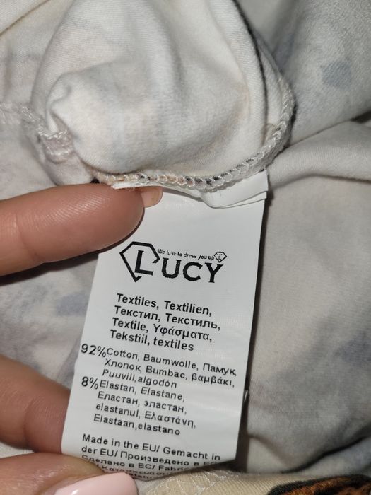 Памучна рокля Lucy, L размер