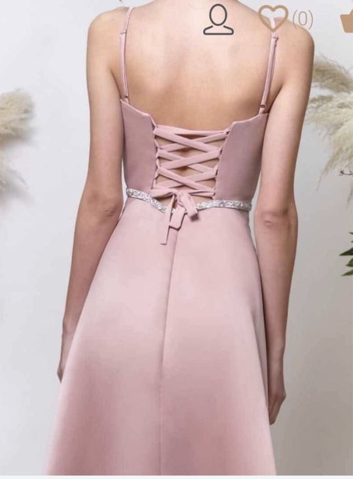 Дълга рокля Imago шаферска/официална