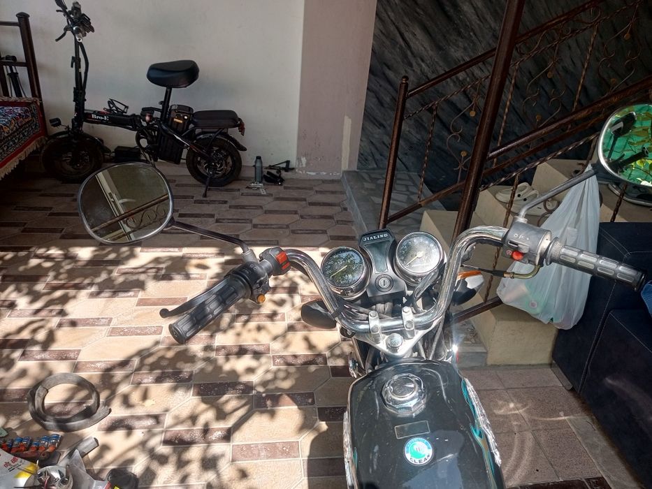 Jialing 75 kub mapet sotiladi