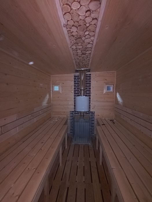 Изготовление каркасных бань.