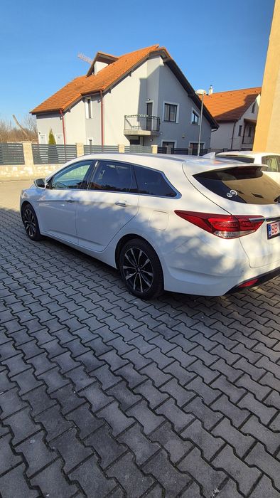 Vand Hyundai i40 2017