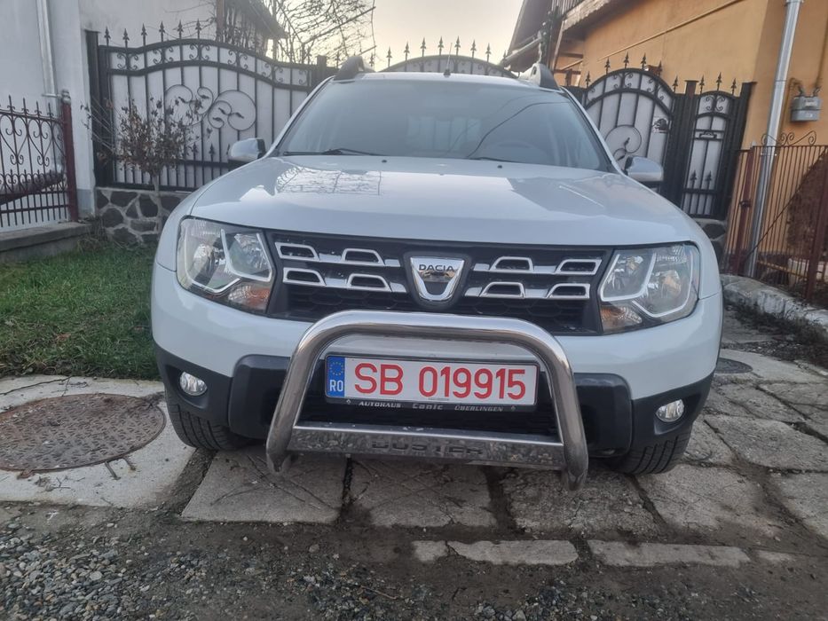 Dacia Duster euro 6