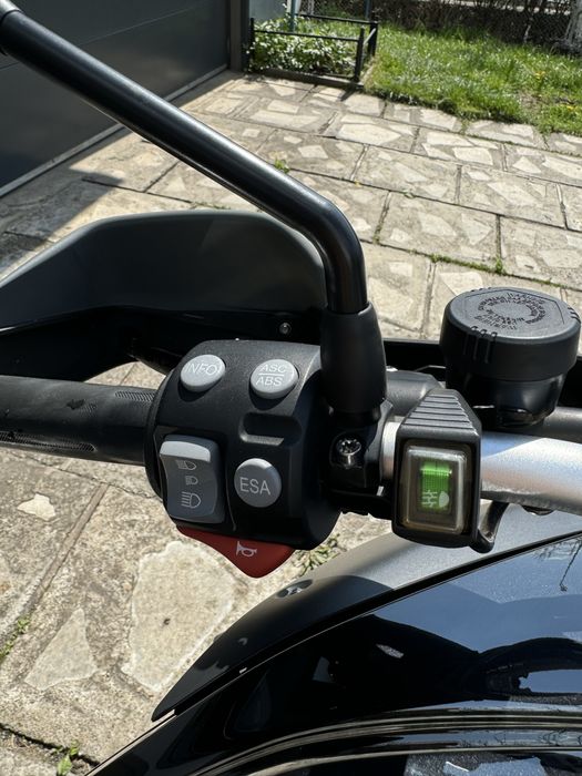 BMW R1200GS K25 Triple Black 2011 – ESA, ABS, 75000km