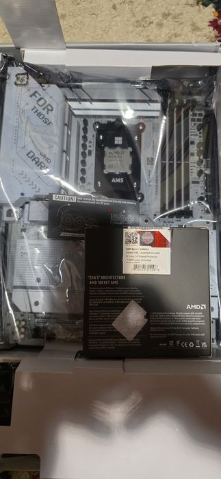 9900x asus x870A