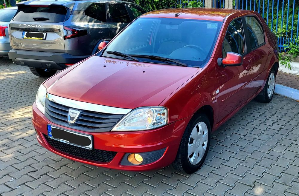 Dacia Logan 2012 1.6MPI Euro 5 145.000km Laureat 90cp