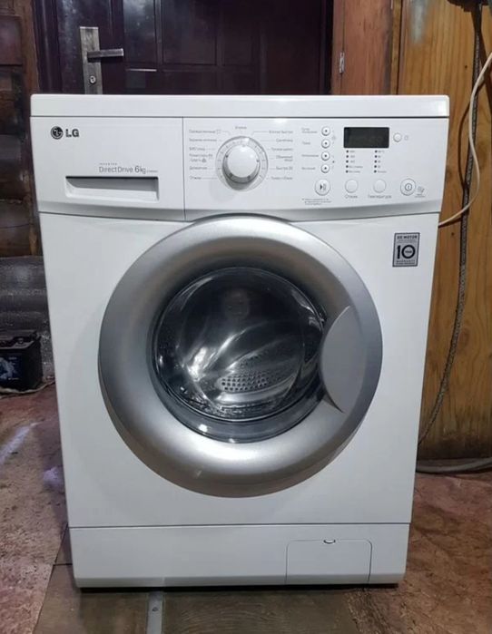 Продам стиральную машину LG inverter dd motor