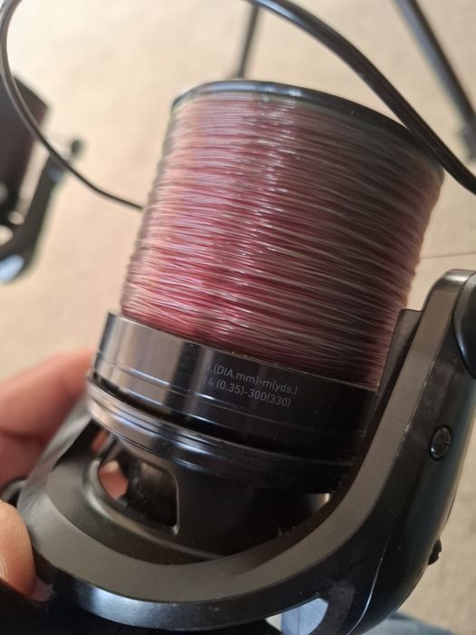Шаранджийски комплект Daiwa crosscast макари Daiwa Ninja 3.90 3.5lb въ
