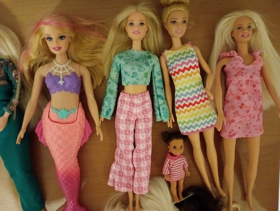 Кукли barbie барби