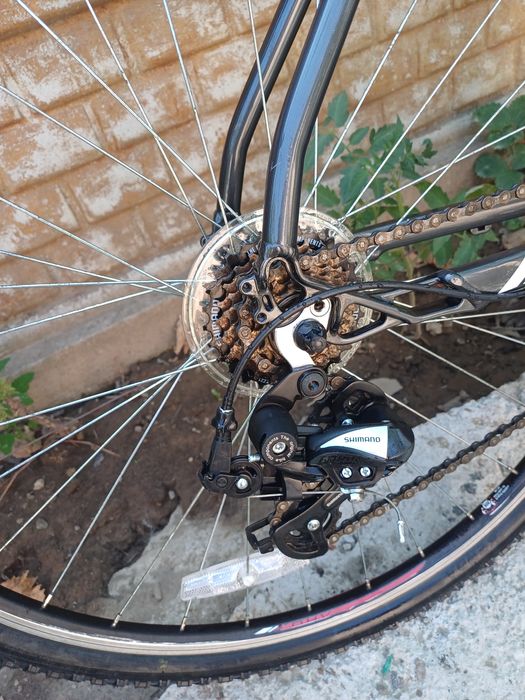 Vand bicicleta carrera roți pe 28.