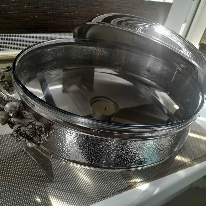 Посуда для подачи блюд в теплом виде