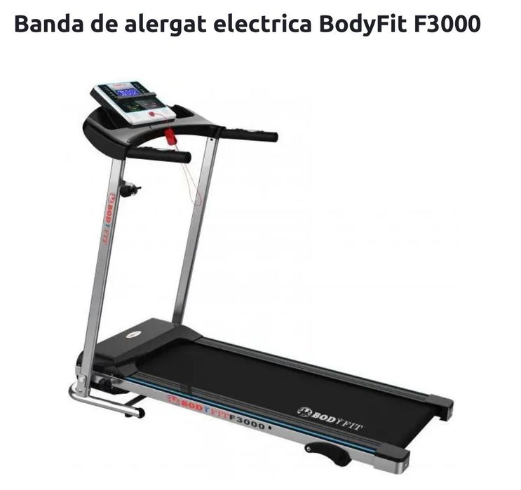 Banda de alergat electrica BodyFit F3 000