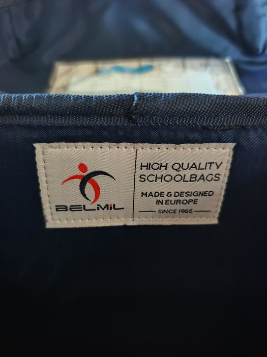 Ученическа раница Belmil Pixel Game 23