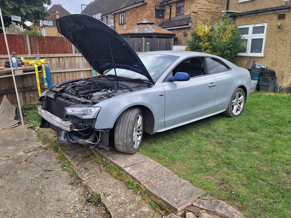 Audi A5 1.8 TFSi 170 Cai Coupe Volan Dreapta LED