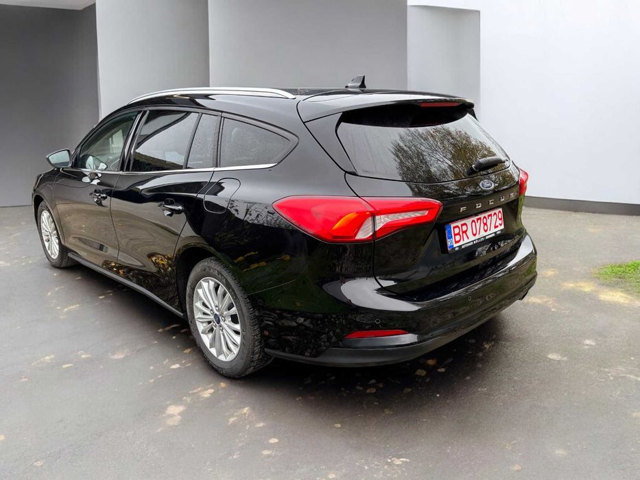 Ford Focus 2.0 EcoBlue Titanium / 2019 / Automat