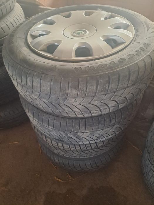 Set Jante Tabla cu Capace