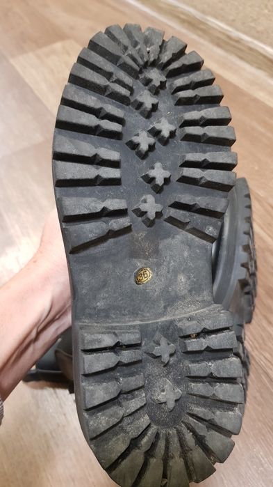 Высокие утепленные ботинки челси на девочку 36р.