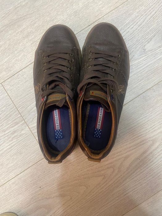 Vand pantofi casual din piele US POLO ASSN