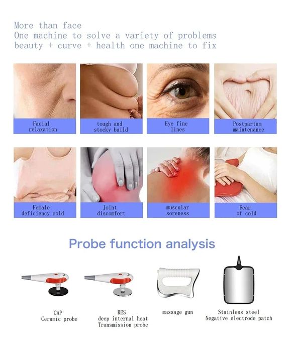 Професионален апарат - монополарен радиочестотен дълбок лифтинг 448KHZ