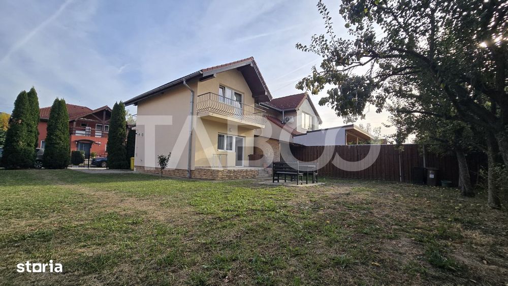 Casa de inchiriat 3 camere si 425mp curte libera in Sura Mare