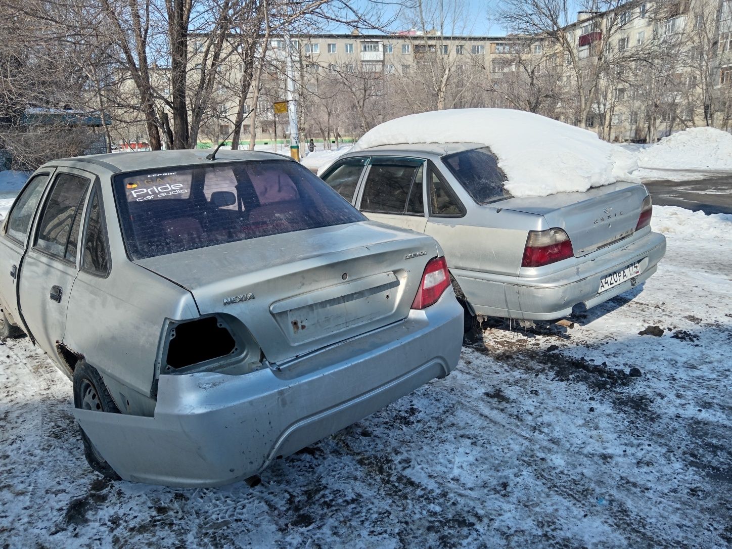 daewoo nexia - запчасти и аксессуары для транспорта Костанайская область -  OLX.kz