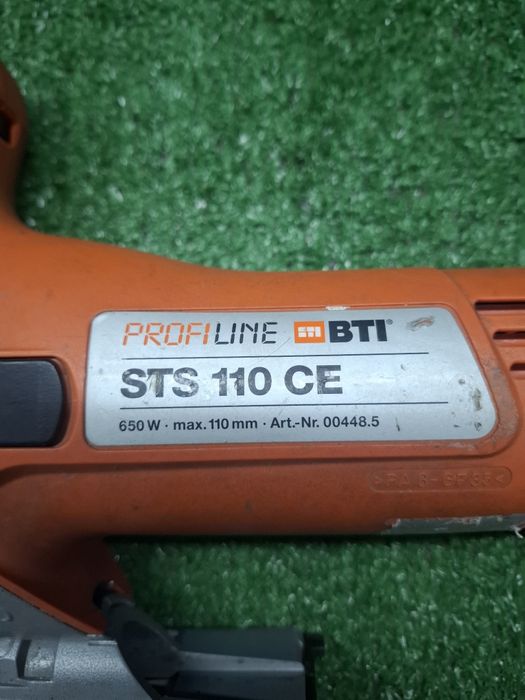 Зеге на BTI STS 110 CE с регулаж на оборотите