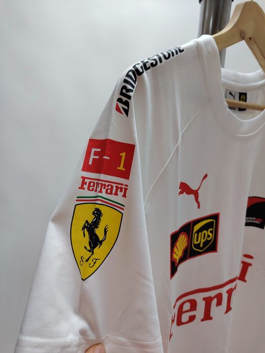 Tricou Puma Ferrari