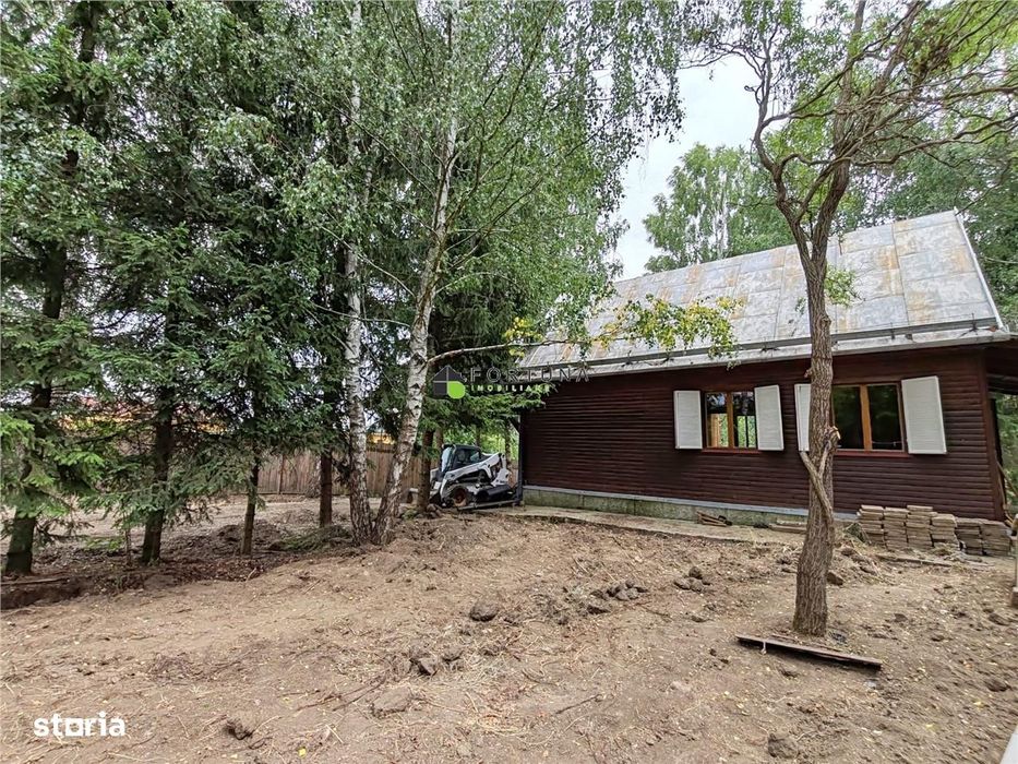 Casa Rasnov Zona Glajarie Teren 3300 Mp
