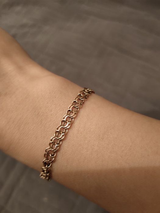 Продам золото браслет бисмарк