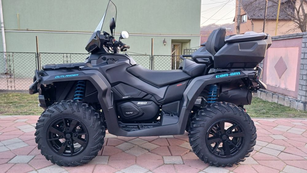 Outlander 650 Max-XT.Ca și NOU. 4x4(xtp.xmr.limited) Cf moto.polaris