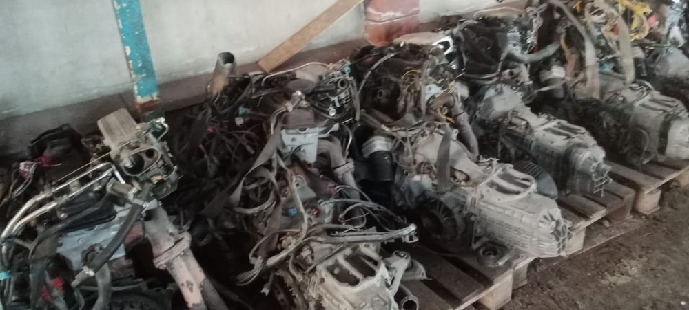 Авто Разбор Двигателя коробки Ауди Мерседес.