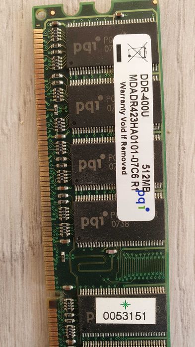 Продавам Ram памет DDR1 за компютър