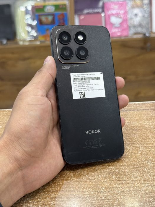 Honor X8B 256GB (Kaspi 0-0-12,RED)