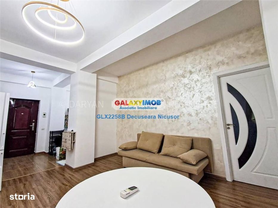 Apartament 2 camere Mobilat Utilat in Militari Residence 400 Euro