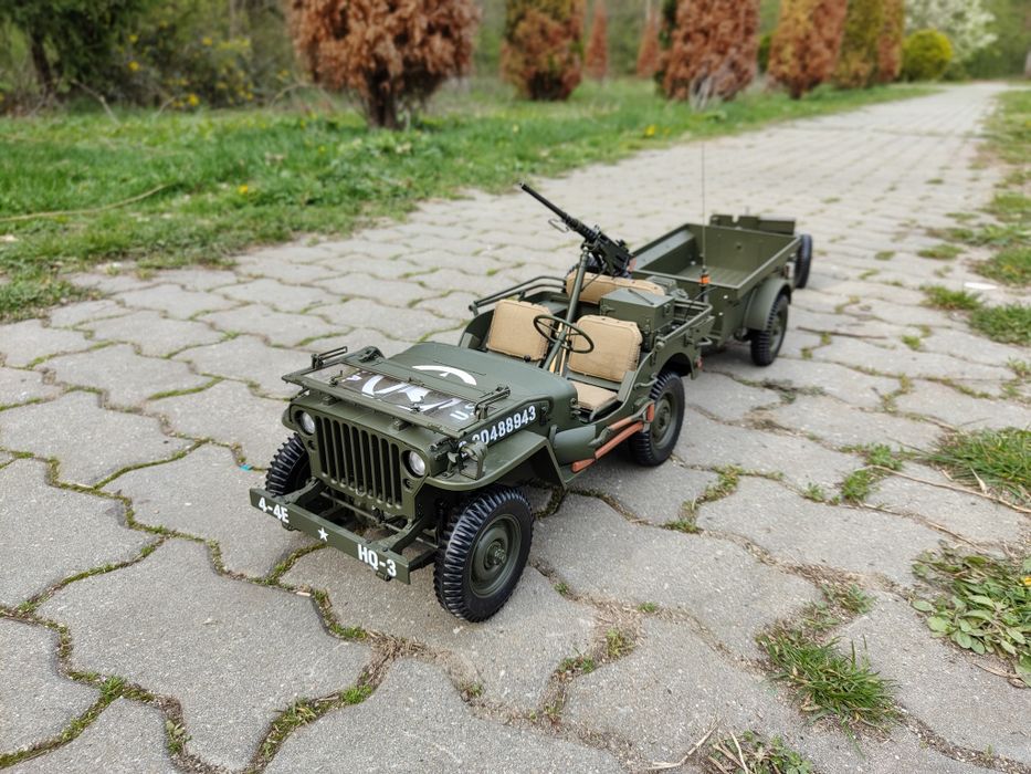 Macheta Jeep Willys 1/8 (45 cm lungime ]