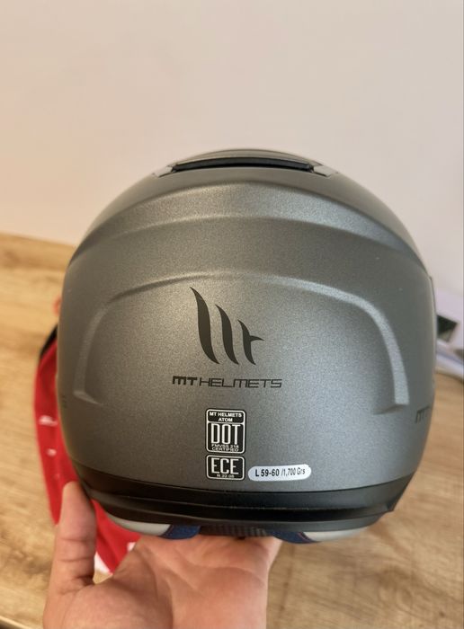 Cască Moto MT Helmets Atom SV
