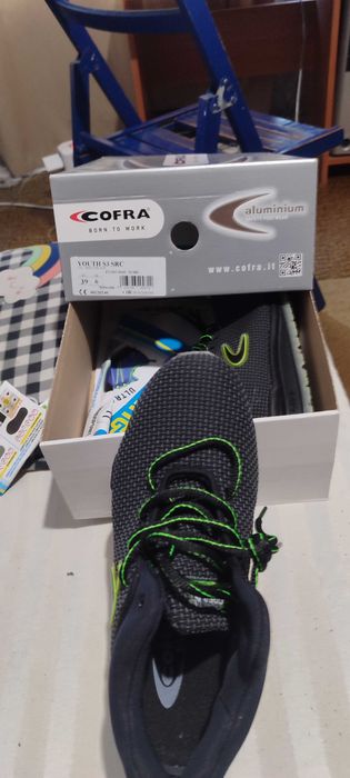 Работни обувки Cofra Youth S3 SRC