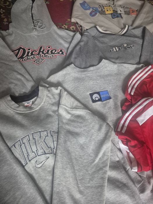 винтажные вещи dickies Nike Osiris Adidas