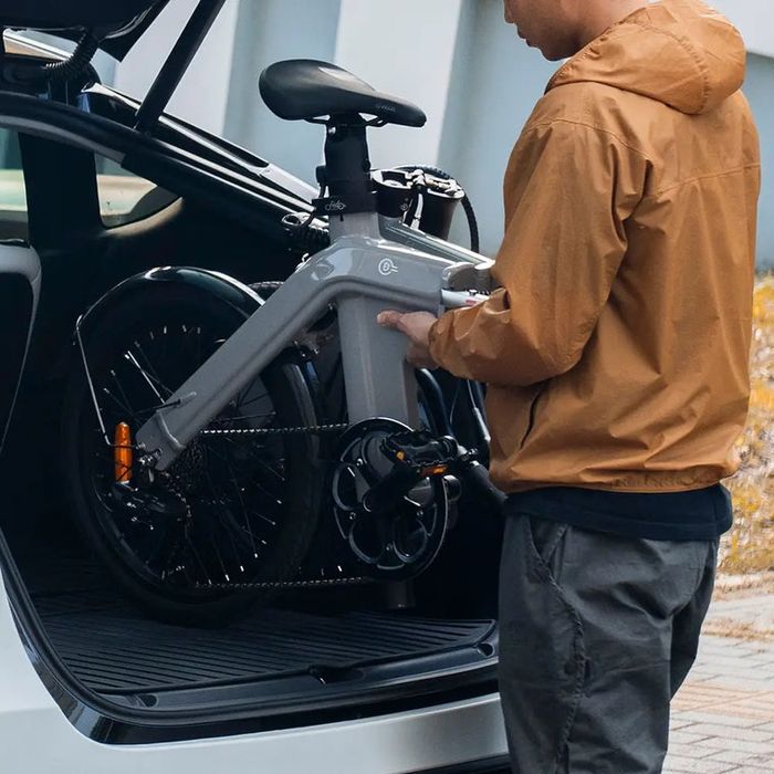 Bicicletă electrică pliabilă Fiido D11
